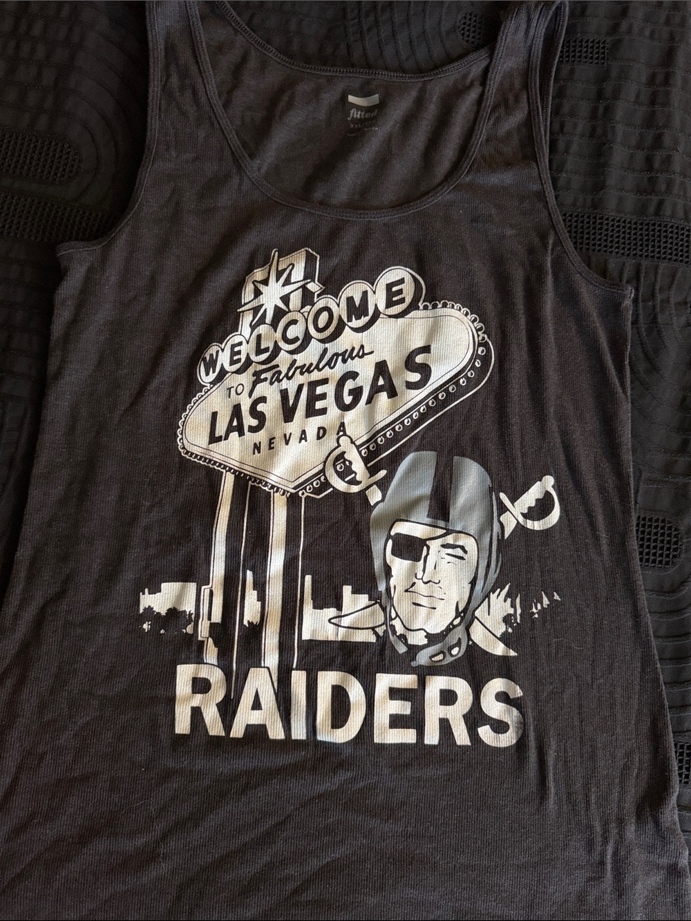 Las Vegas Raiders Tank woman’s